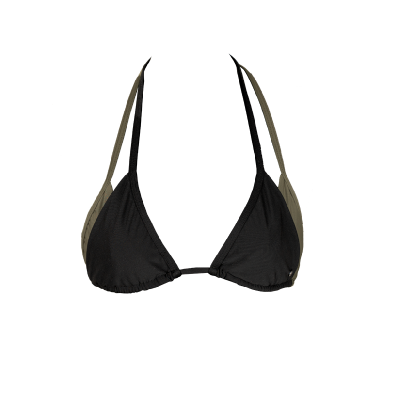 Top Moss Olive/Black