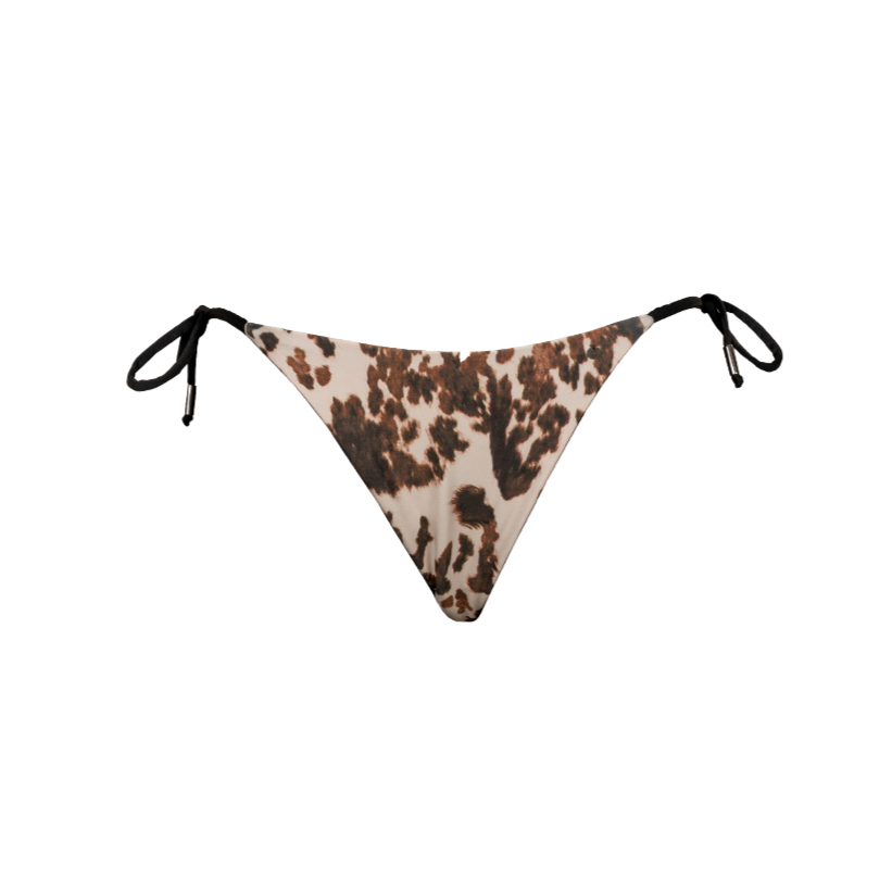 Bottom Reverse Cow/Black