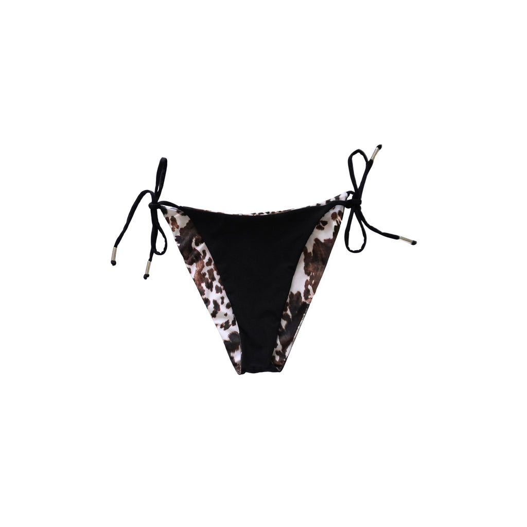 Bottom Reverse Cow/Black