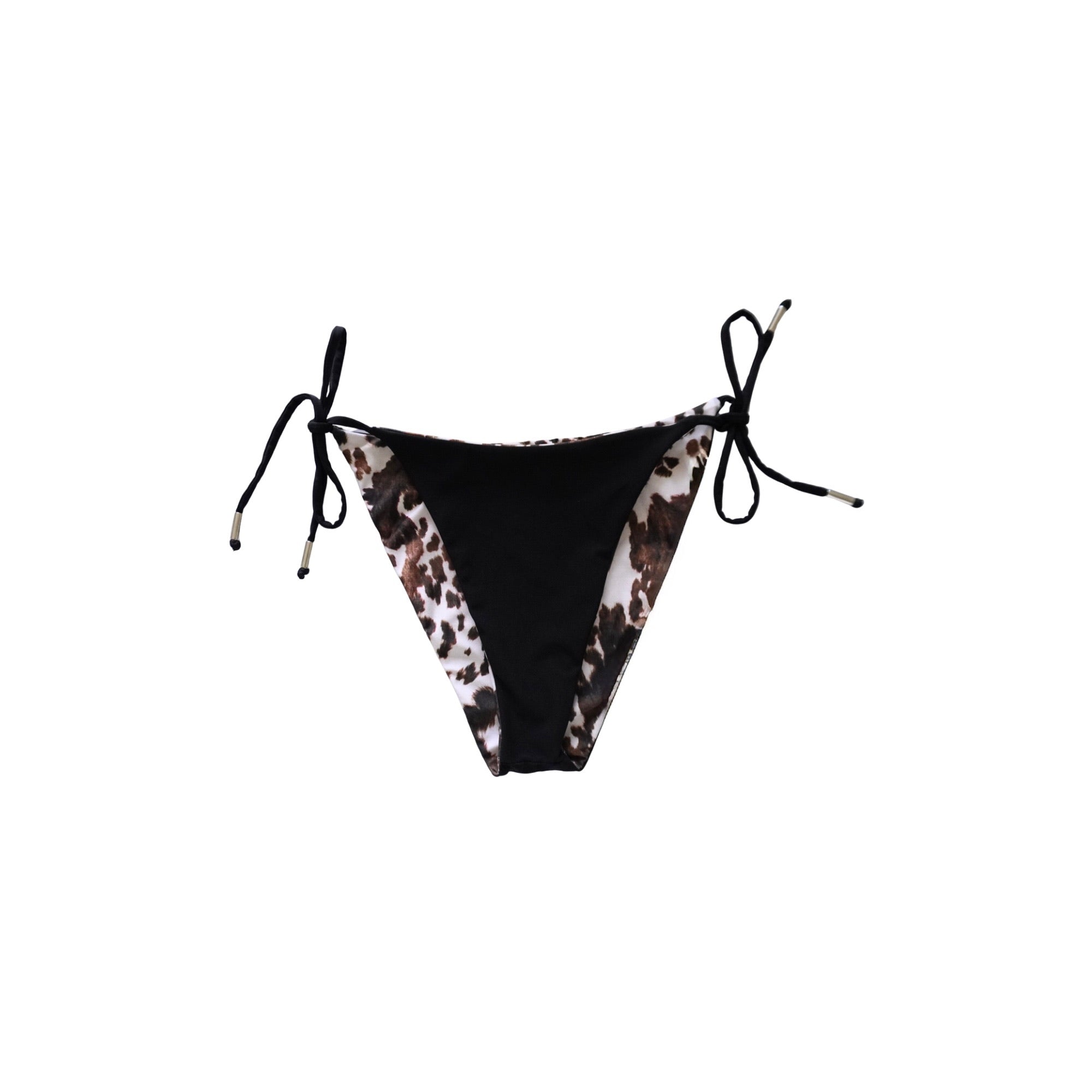 Bottom Reverse Cow/Black