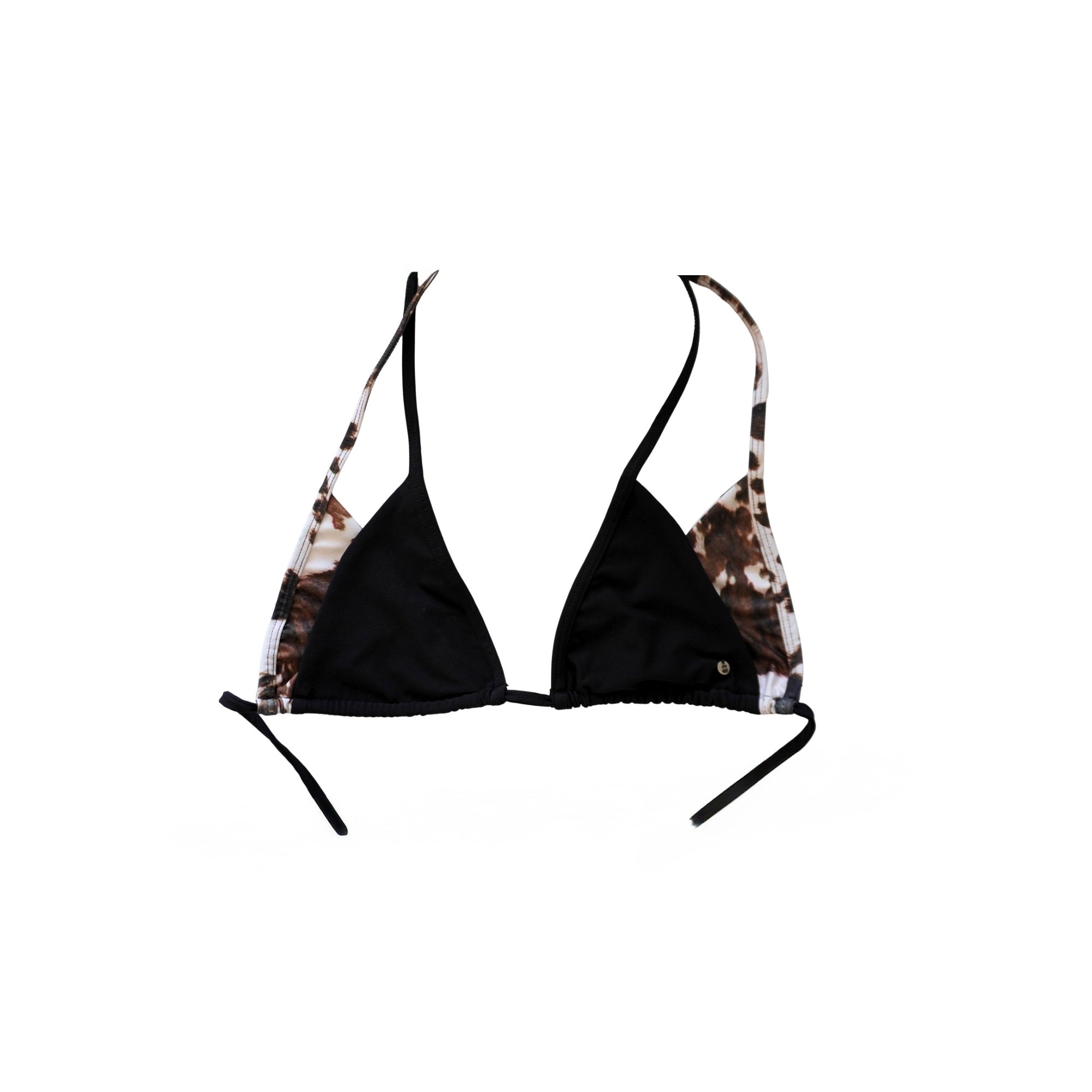 Top Moss Cow/Black